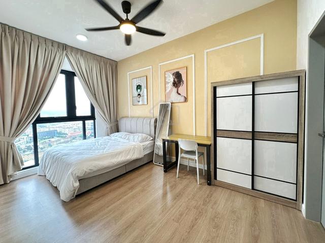 Skyline KL Fully Furnished Cozy Room For Rent downstairs LRT PUDU 1