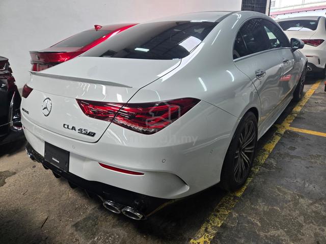 2021 Mercedes Benz CLA45 AMG S 4MATIC+ 2.0 - 2