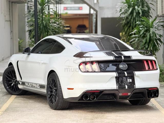 Ford MUSTANG 5.0 GT500-Shelby F/Ekzos CarbonFiber - 4