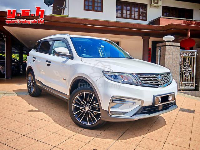 2021 Proton X70 PREMIUM X 2WD 1.8L (A) - 2