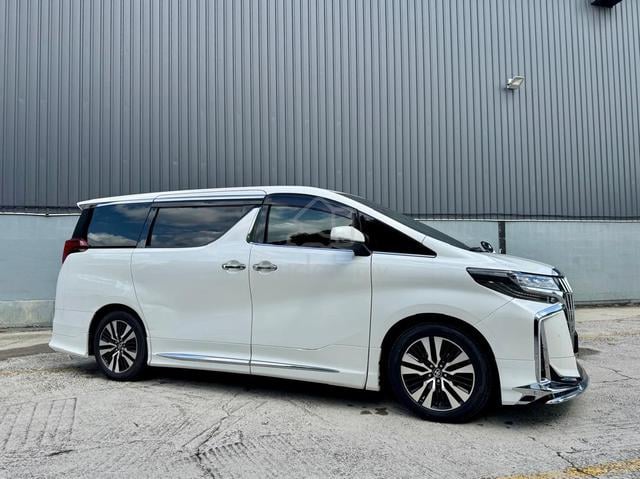 2021 Toyota ALPHARD 2.5 SC DIM BSM S/R 3LED BDYKIT - 3