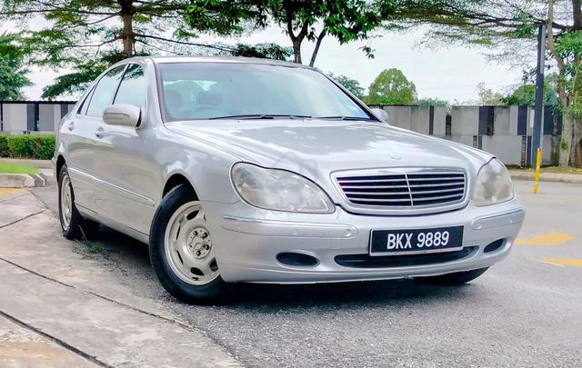 Mercedes Benz S320 L 3.2 ORIGINAL MILLAGE ONLY 88K - 2