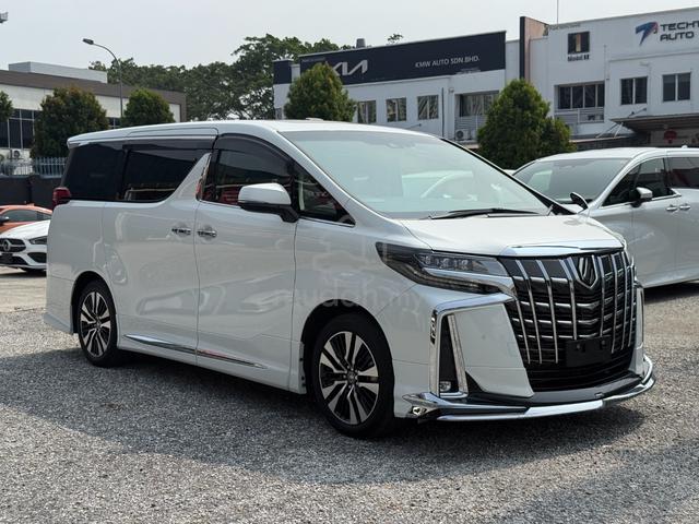 2023 Toyota ALPHARD 2.5 SC FULL SPEC PM BEST OFFER - 2