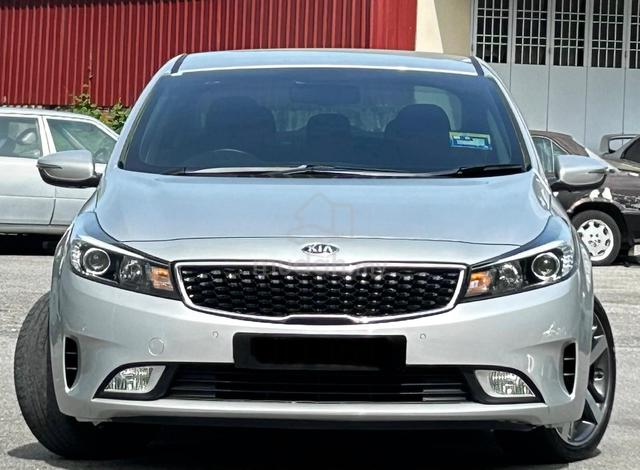 2018 Kia CERATO 1.6 K3 HIGH SPEC - 2
