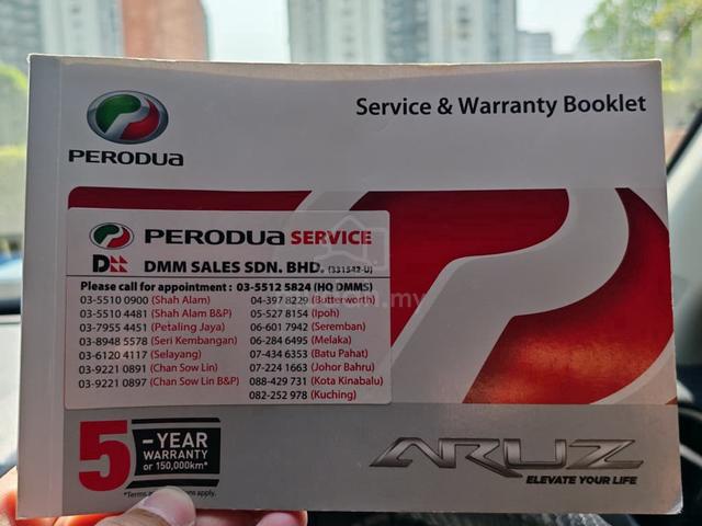 Full Service ARUZ 1.5 AV Perodua Full Loan 2019 AV - 4