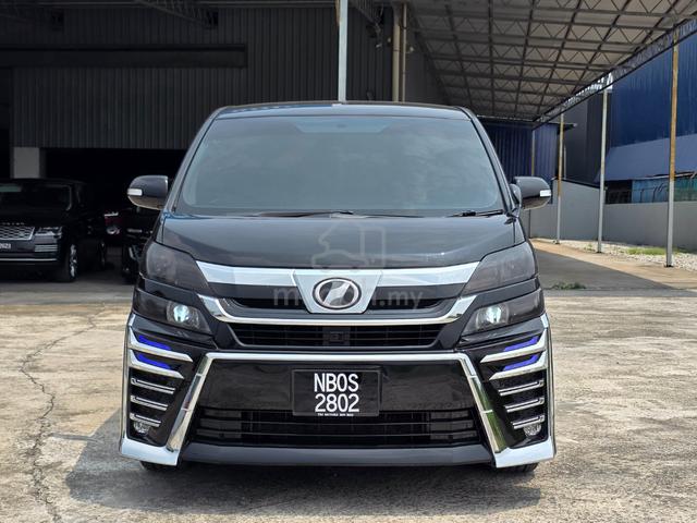 2010 Toyota VELLFIRE 2.4 Z PLATINUM SELECTION II - 3