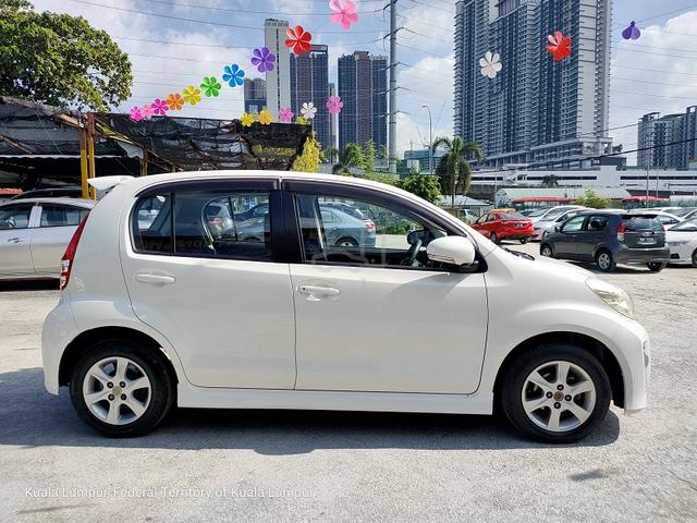 2013 MYVI 1.3 EZi PREMIUM (A)Mileage 79k, One Lady - 2