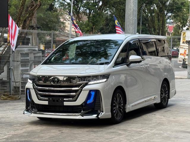 JBL / Black Interior 2025 Toyota VELLFIRE 2.4 Z P - 5