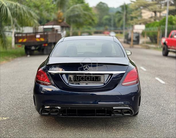 2020 Mercedes Benz C200 2.0 Amg - 3