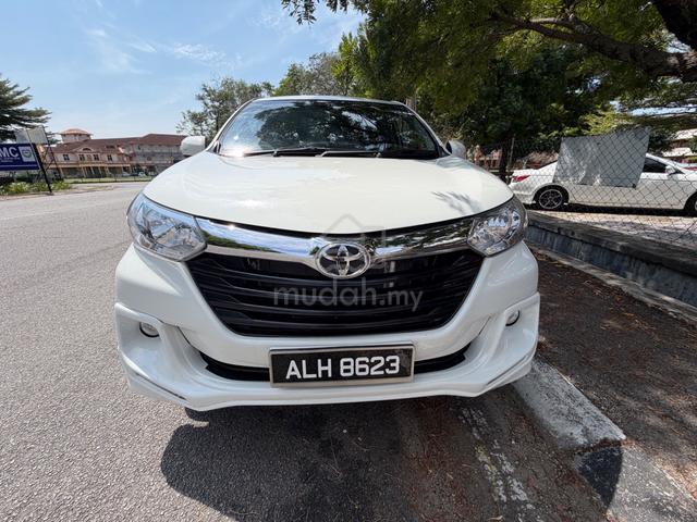 2016 Toyota AVANZA 1.5 G F654RM FACELIFT (A) - 2