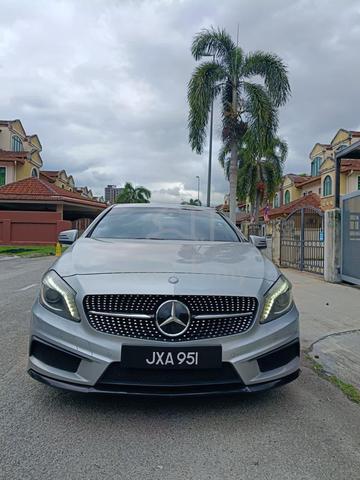 2014 Mercedes Benz A-CLASS 1.6 180 (A) - 2