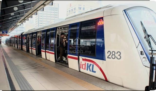 M3 Residensi room wanita non sharing jln kaki lrt tmn melati link klcc 1