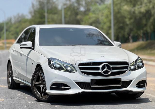 2016 Mercedes Benz E-CLASS 2.0 E200 EDITION E - 1