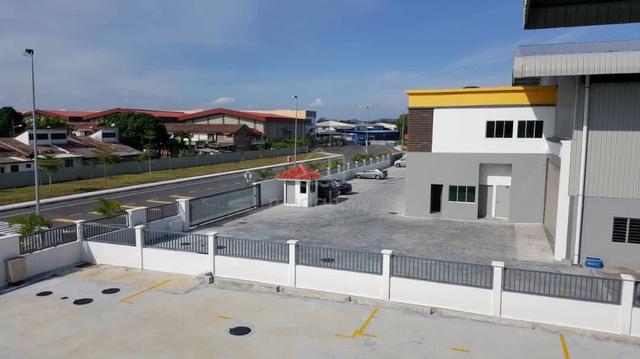 KLANG MERU 2 storey semi d factory 400 amp power supply 25,317 SQFT 1