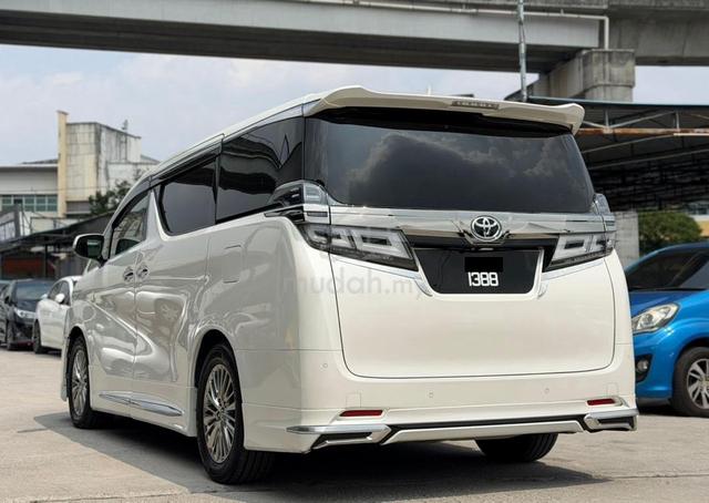 JBL SUNROOF 2018 Toyota VELLFIRE 3.5 VL (A) - 2