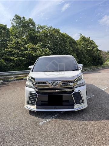 2015 Toyota VELLFIRE 2.5 Z G-EDITION (A) - 3
