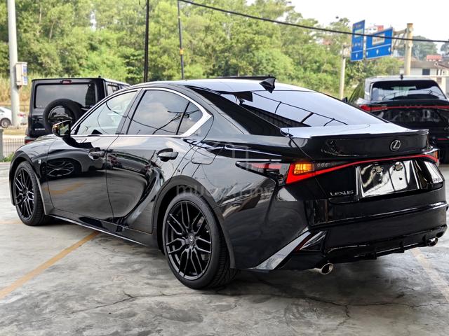 2021 Lexus IS300 2.0 F SPORT MODE BLACK (A) - 3