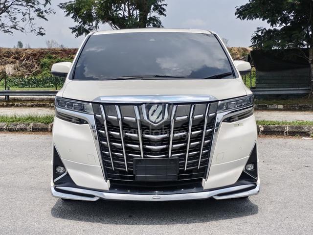 2018 Toyota ALPHARD 3.5 V6 FACELIFT (A) VL - 3