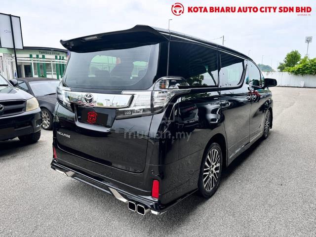 Toyota VELLFIRE 2.5 ZG (A) Tahun 2017 - 4