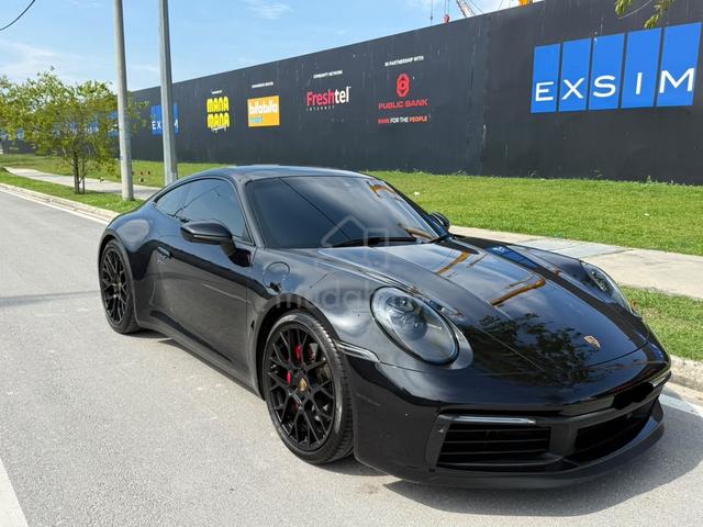 2021 Porsche 911 CARRERA S 3.0L (A) - 1