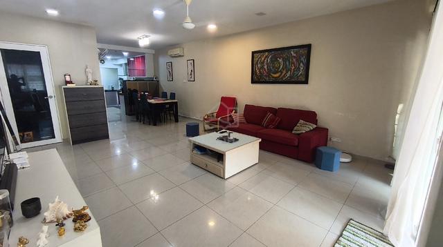 Double storey terrace Taman Bukit Hatamas Cheras Batu 9 1