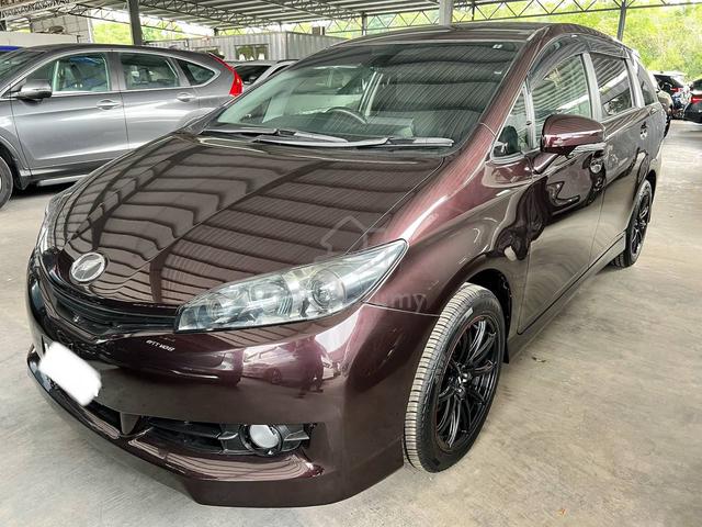 2014 Toyota WISH 1.8 X FACELIFT (A) - 2