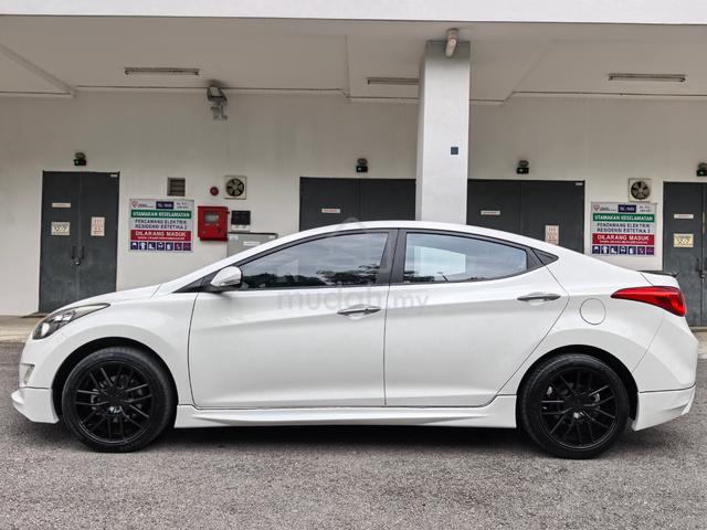 2014 Hyundai ELANTRA 1.8 PREMIUM(A)P/SEAT,3 YR WRT - 5