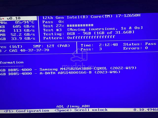 16gb Adata ddr5 4800 so-dimm(laptop) - photo 3 of 3