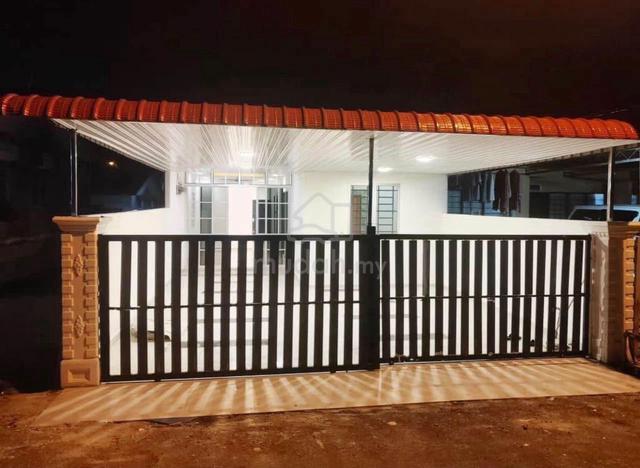 Taman Seri Pinang , Kulim Kedah . Teres Setingkat End Lot 1