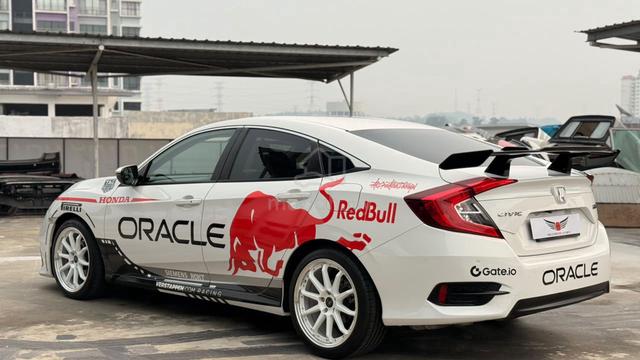 2018 Honda CIVIC 1.5 TC (A) REDBULL FL5 MODI - 4