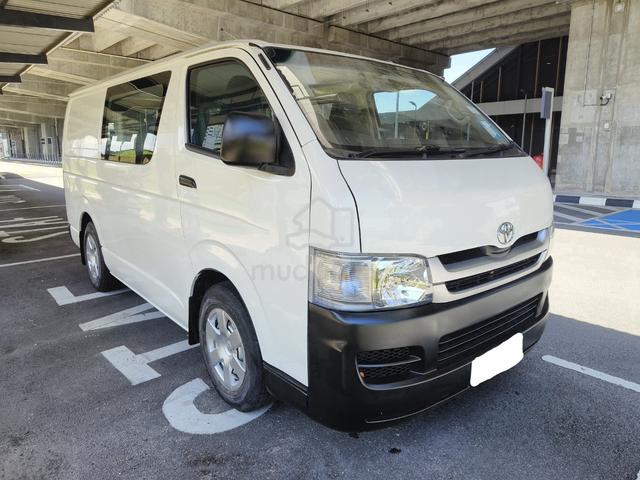 2008 Toyota Hiace 2.5 (M) Semi Panel Van - 2