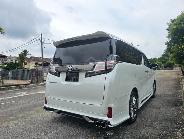 2017 Toyota VELLFIRE GOLDEN EYES F/L Harga OTR!!! - 4