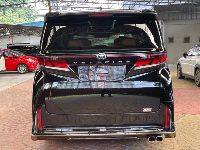 2025 Toyota VELLFIRE 2.4 Z PREMIER (A) 5A Grade - 2