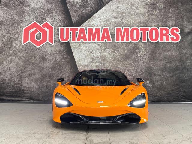 2020 Mclaren 720S 4.0 V8 S-A COUPE CARBON UNREG - 2