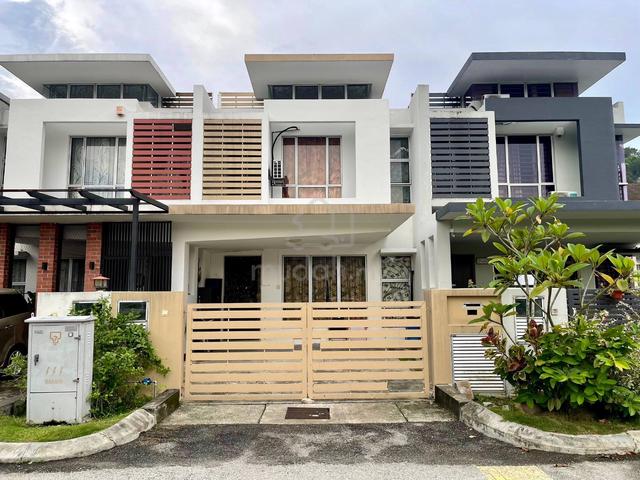 FACING OPEN 💥 2 Storey Terrace Taman Sierra Ukay Perdana Ampang 1