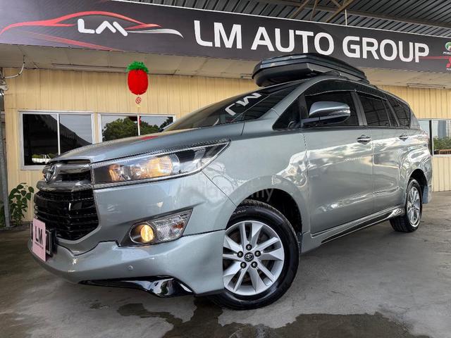 2018 Toyota INNOVA 2.0 G (A) - 2