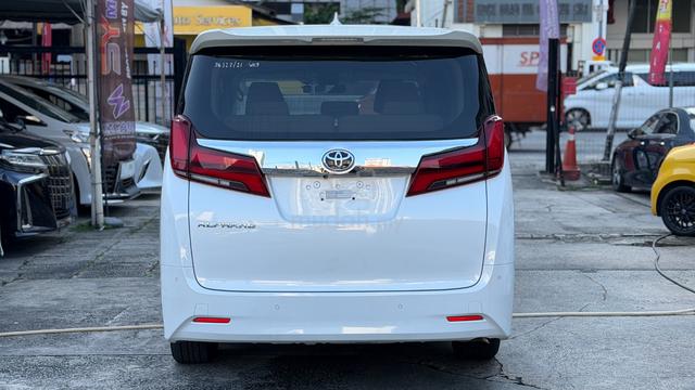 2021 Toyota ALPHARD 2.5 X (A) - 4