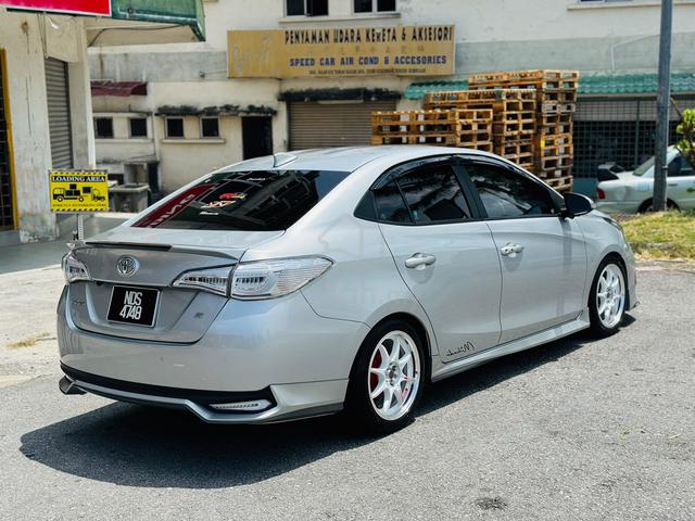 2021 Toyota VIOS 1.5 E MY19 FACELIFT (A) - 5