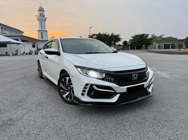 2018 Honda CIVIC 1.8 S I-VTEC (A)MONTHLY 799 FLOAN - 1