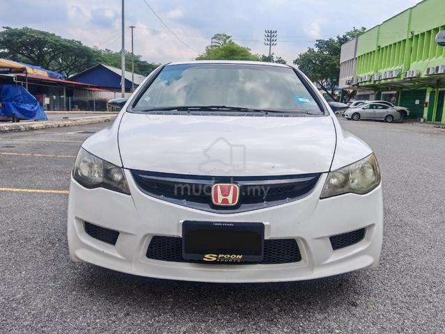 Honda CIVIC 1.8 S-L IVTEC FD FACELIFT  2010 - 2