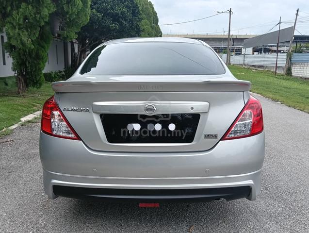 2014 Nissan ALMERA 1.5 E (NISMO) FACELIFT (A) - 4