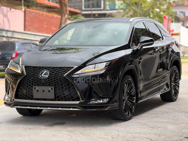 *Panaromic Roof & BLACK SEAT *✨2021 RX300 F SPORT - 4