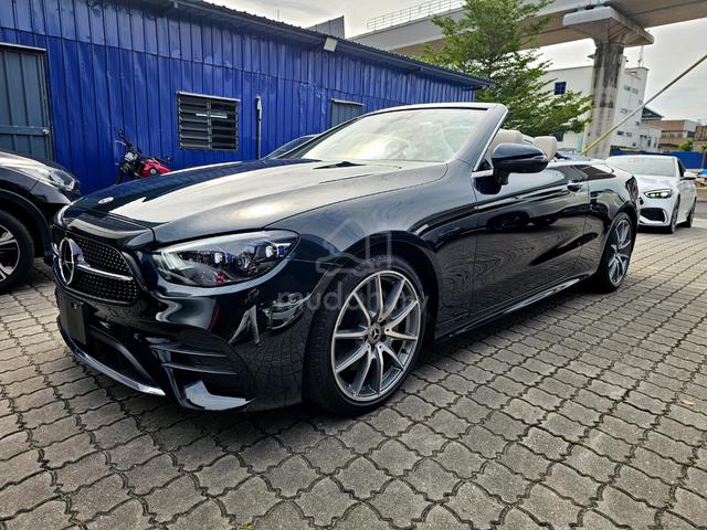 2021 Mercedes Benz E300 CABRIOLET 2.0L (A) - 4