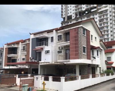 setia pearl island 3 storey house 1