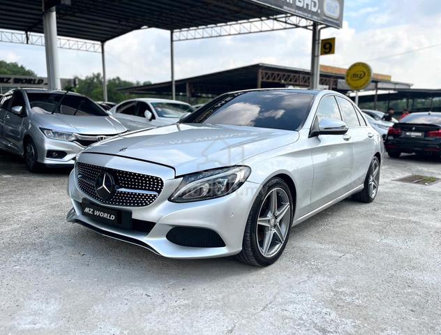 2017 Mercedes Benz C200 2.0  A) FULL WARRANTY 5 Yr - 1