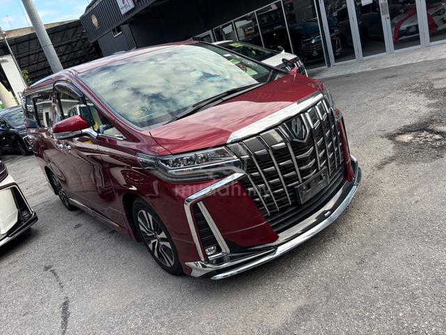 2021 Toyota ALPHARD 2.5 SC JBL 360CAM DIM BSM UNRG - 2