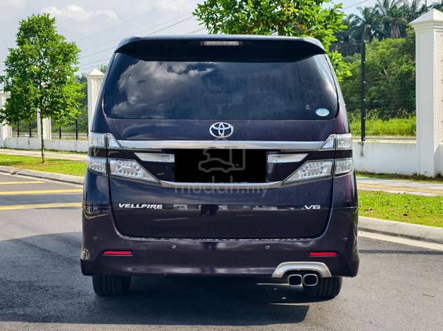 {2013}Toyota VELLFIRE 3.5 VL EDITION P/Door F/Lo - 3