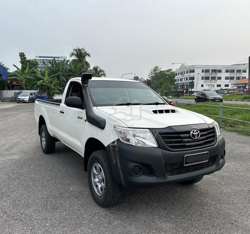 2015 Toyota HILUX 2.5 VNT SINGLE CAB KUN25R (M) - 1