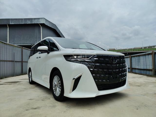 2025 Toyota ALPHARD 2.5 HYBRID X (A) GRADE 4.5B - 1