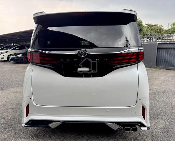 2024 Toyota ALPHARD 2.5 Z (A) GRADE 5A 1K+KM UNREG - 5